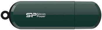 Flash-носитель Silicon Power Флеш Диск 64GB LuxMini 320 SP064GBUF2320V1N USB2.0 зеленый