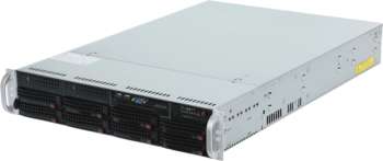 Сервер iRU Rock S2208P 1x6240 8x32Gb 1x500Gb M.2 SSD С621 AST2500 2xGigEth 2x1000W w/o OS
