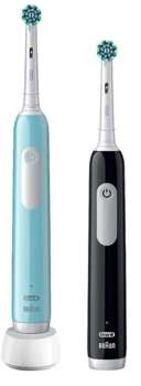 Зубная щетка Oral-B Набор электрических зубных щеток Pro Series 1 бирюзовый/черный