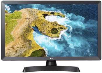Телевизор LG LED 24" 24TQ510S-PZ черный HD 60Hz DVB-T DVB-T2 DVB-C USB WiFi Smart TV