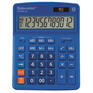 Калькулятор Brauberg настольный EXTRA-12-BU , 12 разрядов, двойное питание, СИНИЙ, 250482