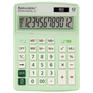 Калькулятор Brauberg настольный EXTRA PASTEL-12-LG , 12 разрядов, двойное питание, МЯТНЫЙ, 250488