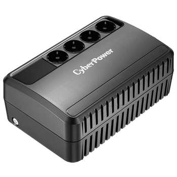 Источник бесперебойного питания CYBERPOWER BU850E, 850 VA , 4 евророзетки