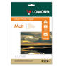 Фотобумага Lomond матовая, А4, 120 г/м2, односторонняя, 100 листов, LOMOND, 0102003