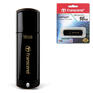 Flash-носитель Transcend Флеш-диск 16 GB, Jet Flash 350, USB 2.0, черный, TS16GJF350