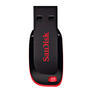 Flash-носитель SanDisk Флеш-диск 128 GB, Cruzer Blade, USB 2.0, черный, SDCZ50-128G-B35