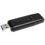 Flash-носитель Kingston Флеш-диск 256GB DataTraveler Exodia, разъем USB 3.2, черный/розовый, DTX/256GB