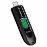 Flash-носитель Transcend Флеш-диск 256GB JetFlash 790C, разъем USB Type-С, черный/зеленый, TS256GJF790C