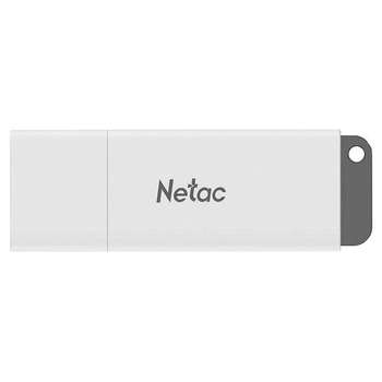 Flash-носитель Netac Флеш-диск 128GB U185, USB 2.0, белый, NT03U185N-128G-20WH