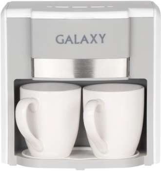 Кофеварка GALAXY LINE капельная GL 0708 750Вт белый