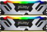 Оперативная память Kingston Память DDR5 2x24GB 7200MHz KF572C38RSAK2-48 Fury Renegade XMP RGB RTL Gaming PC5-57600 CL38 DIMM 288-pin 1.45В kit single rank с радиатором Ret