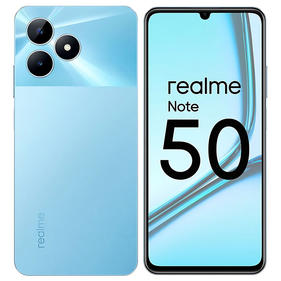 Смартфон REALME Note 50 RMX3834 4/128Gb голубой