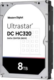 Жесткий диск HDD WD Жесткий диск SATA-III 8TB 0B36452 HUS728T8TALE6L4 Server Ultrastar DC HC320 512E  256Mb 3.5"