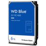 Жесткий диск HDD Western Digital Жесткий диск WD60EZAX Накопитель на жестком магнитном диске WD Жесткий диск WD Blue™ WD60EZAX 6ТБ 3,5" 5400RPM 256MB  {20}