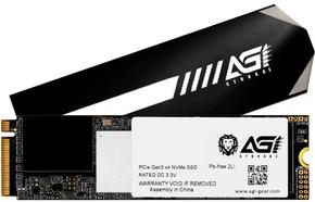 Накопитель SSD Твердотельный AI218 512GB M.2 2280 AGI512GIMAI218 Client PCIe Gen3x4 with NVMe, 3080/2200, IOPS 183/306K, MTBF 1.6M, 3D NAND TLC, 1024MB, 200TBW, 0,36DWPD, RTL