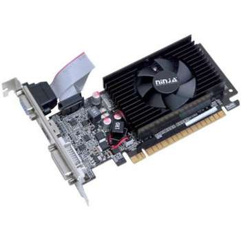Видеокарта Ninja (Sinotex) GT220 1GB GDDR3 128bit DVI-D HDMI RTL