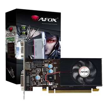Видеокарта AFOX G210 512MB GDDR3 64bit VGA DVI HDMI 1FAN LP RTL  {50}
