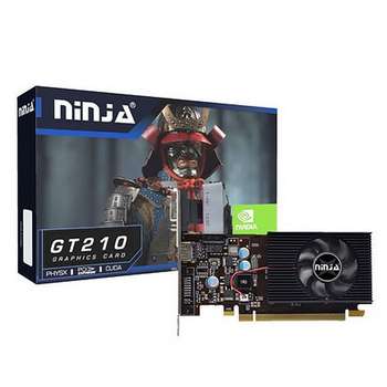 Видеокарта Ninja (Sinotex) Ninja GT210 512M 64bit DDR3 DVI HDMI CRT PCIE