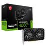 Видеокарта MSI RTX4060Ti VENTUS 2X BLACK OC 8GB GDDR6 128bit 3xDP HDMI 2FAN RTL