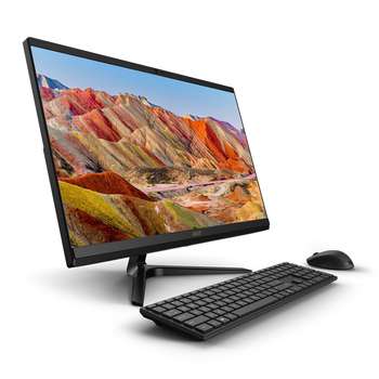 Моноблок Acer Aspire C24-1800 Core i5-1335U/8Gb/SSD512Gb/FHD/23.8"/IPS/KB/M/noOS/black