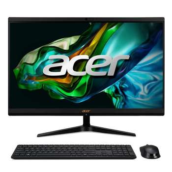 Моноблок Acer Aspire C24-1800 Core i3-1315U/8Gb/256Gb/23.8"/O_DLED/FHD/KB/M/Win11/black