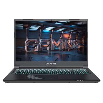 Ноутбук Gigabyte G5 MF Core i5-12500H/16Gb/SSD512Gb/15.6"/RTX 4050 6Gb/IPS/FHD/144hz/Win11/black