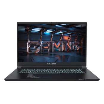 Ноутбук Gigabyte G7 MF Core i5-12500H/16Gb/SSD512Gb/17. 3"/RTX 4050 6Gb/IPS/FHD/144hz/noOS/black