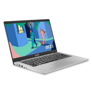 Ноутбук MSI Modern 14 C12M Core i5-1235U/8/SSD512Gb/14"/IPS/FHD/Win11/silver