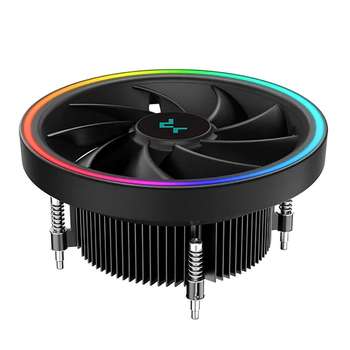 Жидкостная система охлаждения DEEPCOOL Вентилятор UL551 1700 R-UL551-BKAMAB-G-17