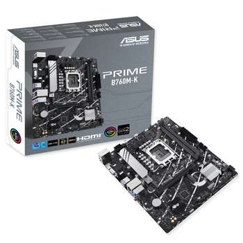 Материнская плата для сервера ASUS PRIME B760M-K /LGA1700,B760,USB3.2 GEN 1,MB