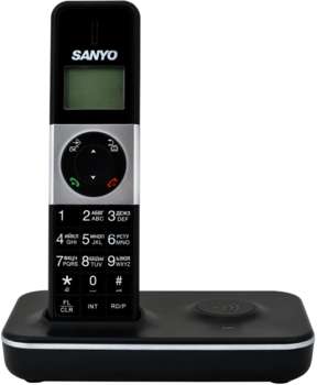 Телефон SANYO Р/Dect RA-SD1002RUS черный АОН