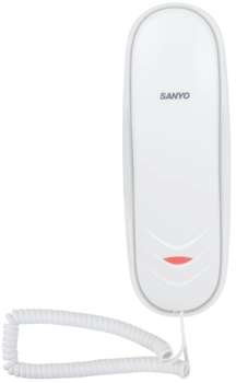 Телефон SANYO проводной RA-S120W белый