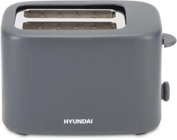 Тостер HYUNDAI HYT-4308 750Вт серый