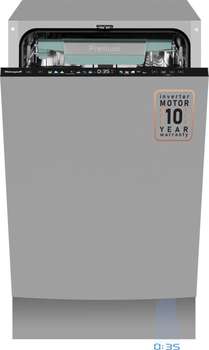 Посудомоечная машина Weissgauff Встраиваемая 45CM BDW 4575 D INVERTER WEISSGAUFF