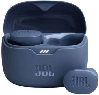 Наушники JBL Гарнитура внутриканальные Tune Buds синий беспроводные bluetooth в ушной раковине