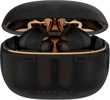 Наушники Creative Гарнитура внутриканальные Aurvana Ace 2 черный беспроводные bluetooth в ушной раковине