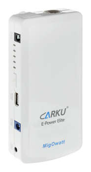 Автоаккумулятор, зарядное устройство CarKu Источник питания Elite