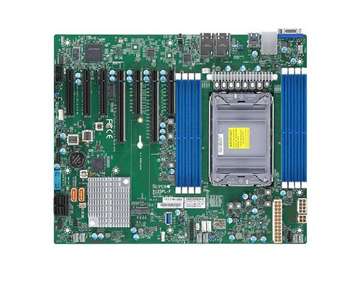 Материнская плата для сервера SuperMicro Серверная материнская плата C621A ATX MBD-X12SPL-F-B SUPERMICRO