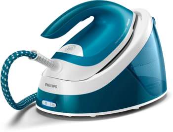 Паровая система Philips Парогенератор GC6815/20 2400Вт белый/синий