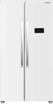 Холодильник HYUNDAI CS55023F 2-хкамерн. белый инвертер