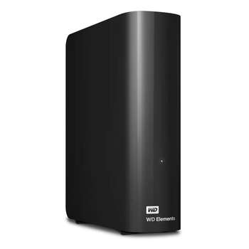 Внешний накопитель Western Digital Жесткий диск внешний WD Elements Desktop WDBWLG0060HBK-EESN 6ТБ 3,5" 5400RPM USB 3.0