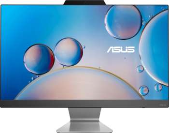 Моноблок ASUS F3402WFA-BPC0050 23.8" Full HD Ryzen 3 7320U  8Gb SSD512Gb RGr CR noOS GbitEth WiFi BT 90W клавиатура мышь Cam черный 1920x1080