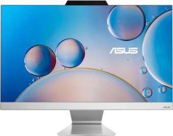 Моноблок ASUS F3402WFA-WPC0040 23.8" Full HD Ryzen 3 7320U  8Gb SSD512Gb RGr CR noOS GbitEth WiFi BT 90W клавиатура мышь Cam белый 1920x1080