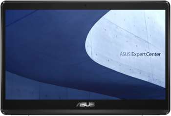 Моноблок ASUS E1600WKAT-BMR009M 15.6" Full HD Touch Cel N4500  8Gb SSD256Gb UHDG CR noOS GbitEth WiFi BT 65W Cam черный 1920x1080