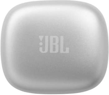 Наушники JBL Гарнитура внутриканальные LIVE PRO+ серебристый беспроводные bluetooth в ушной раковине