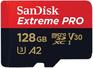 Карта памяти SANDISK BY WESTERN DIGITAL MICRO SDXC 128GB UHS-I W/A SDSQXCD-128G-GN6MA SANDISK