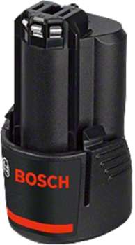 Аксессуар для электроинструмента BOSCH Батарея аккумуляторная GBA Professional 12В 3Ач Li-Ion