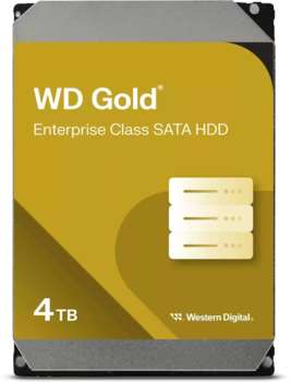 Жесткий диск HDD Жесткий диск SATA-III 4TB WD4004FRYZ Desktop Gold 512E  256Mb 3.5"