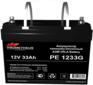 Аккумулятор для ИБП PROMETHEUS ENERGY Батарея для ИБП РЕ 1233G 12В 33Ач