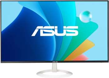 Монитор ASUS 23.8" VZ24EHF-W черный IPS LED 1ms 16:9 HDMI матовая 250cd 178гр/178гр 1920x1080 100Hz FHD 2.85кг